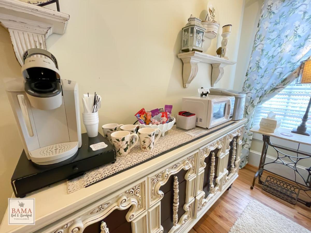 Bama Bed And Breakfast - Magnolia Family Suite Tuscaloosa Dış mekan fotoğraf
