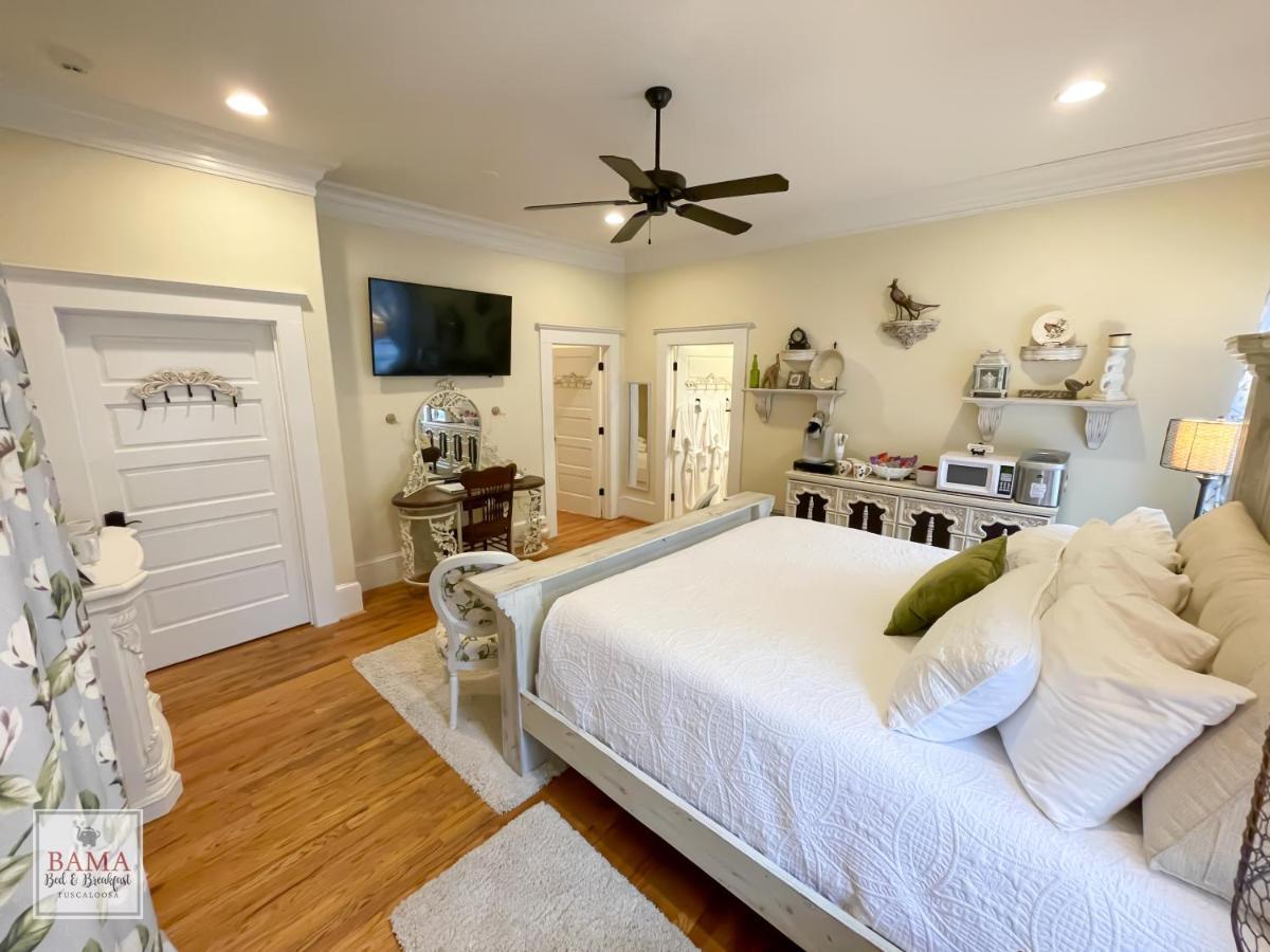 Bama Bed And Breakfast - Magnolia Family Suite Tuscaloosa Dış mekan fotoğraf