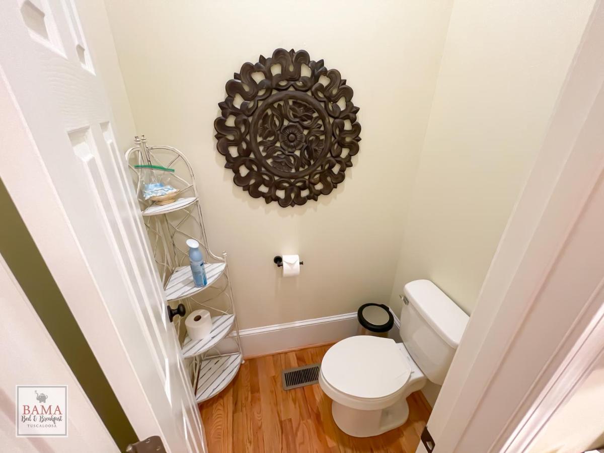 Bama Bed And Breakfast - Magnolia Family Suite Tuscaloosa Dış mekan fotoğraf