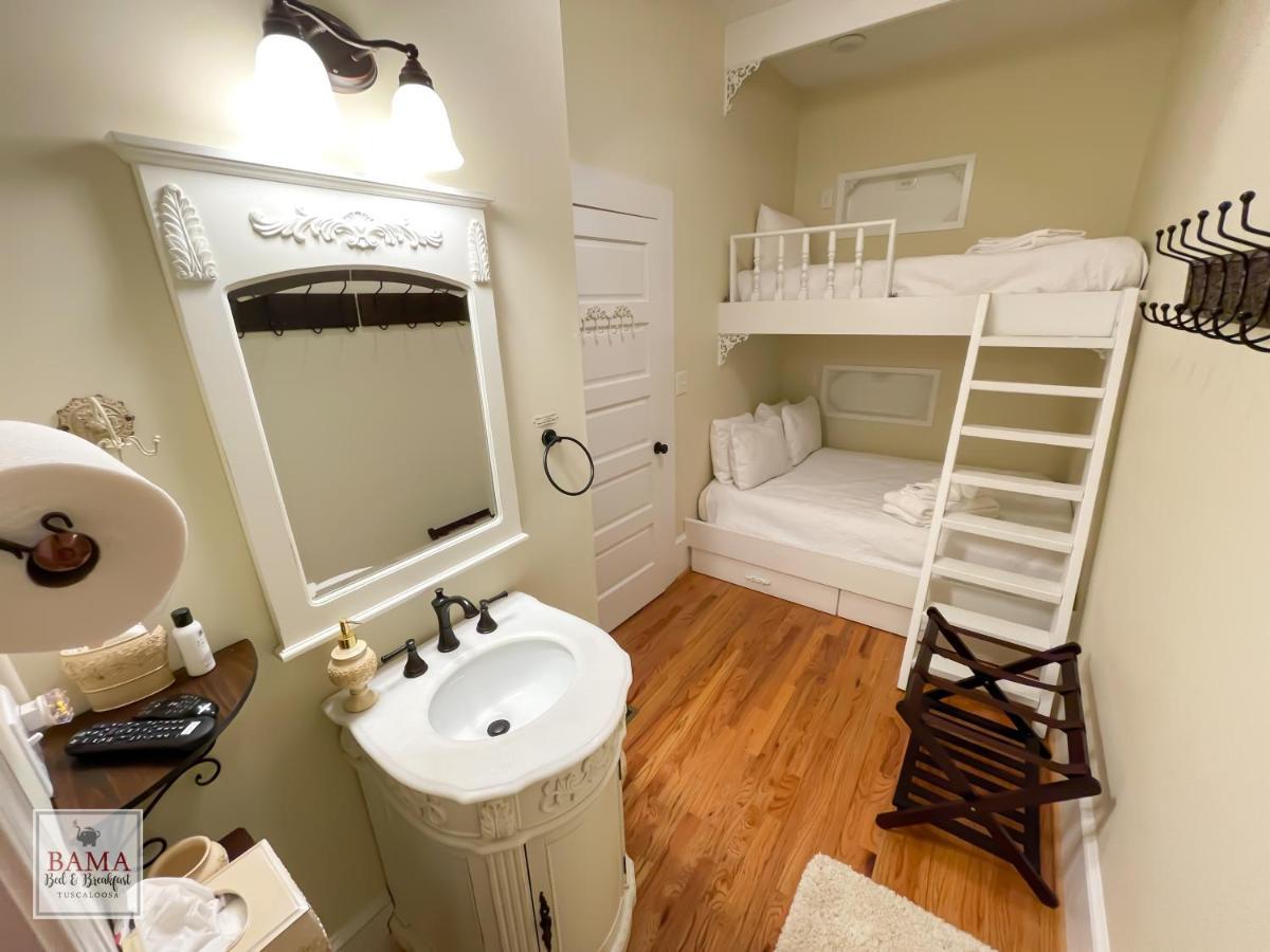 Bama Bed And Breakfast - Magnolia Family Suite Tuscaloosa Dış mekan fotoğraf