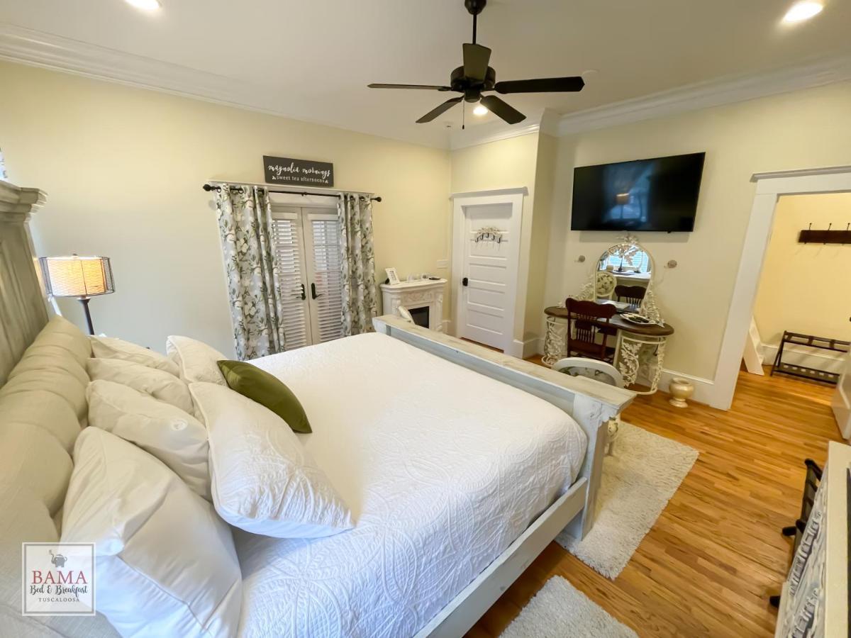 Bama Bed And Breakfast - Magnolia Family Suite Tuscaloosa Dış mekan fotoğraf