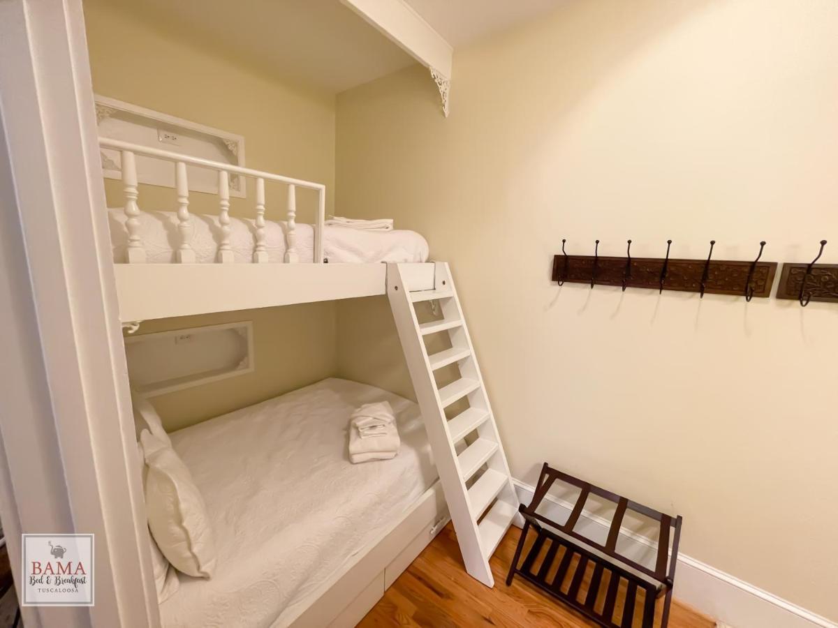 Bama Bed And Breakfast - Magnolia Family Suite Tuscaloosa Dış mekan fotoğraf