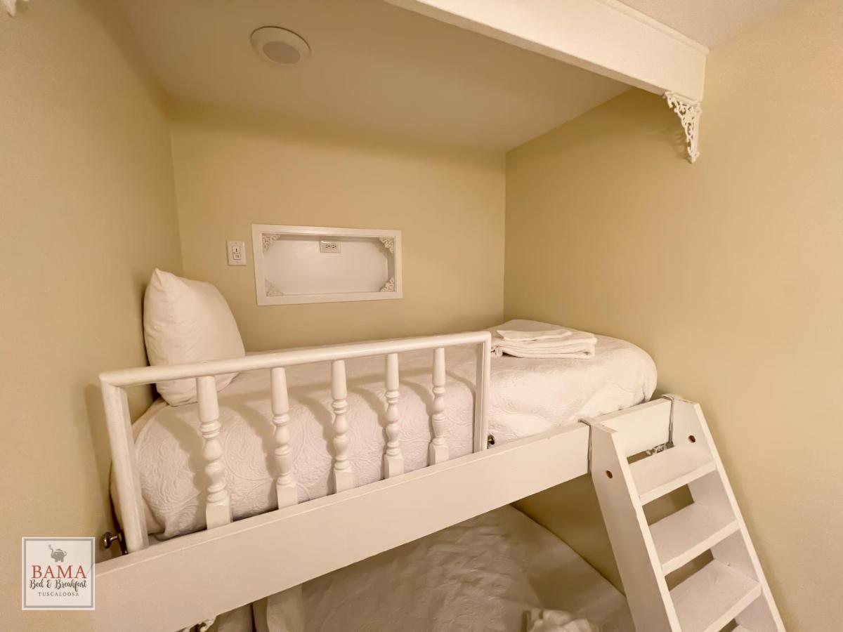 Bama Bed And Breakfast - Magnolia Family Suite Tuscaloosa Dış mekan fotoğraf