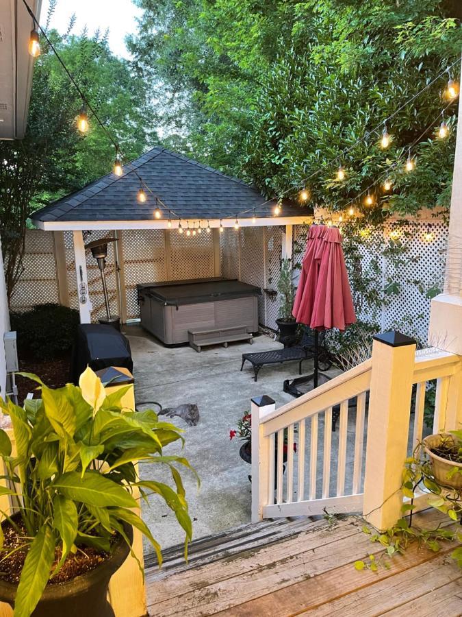 Bama Bed And Breakfast - Magnolia Family Suite Tuscaloosa Dış mekan fotoğraf